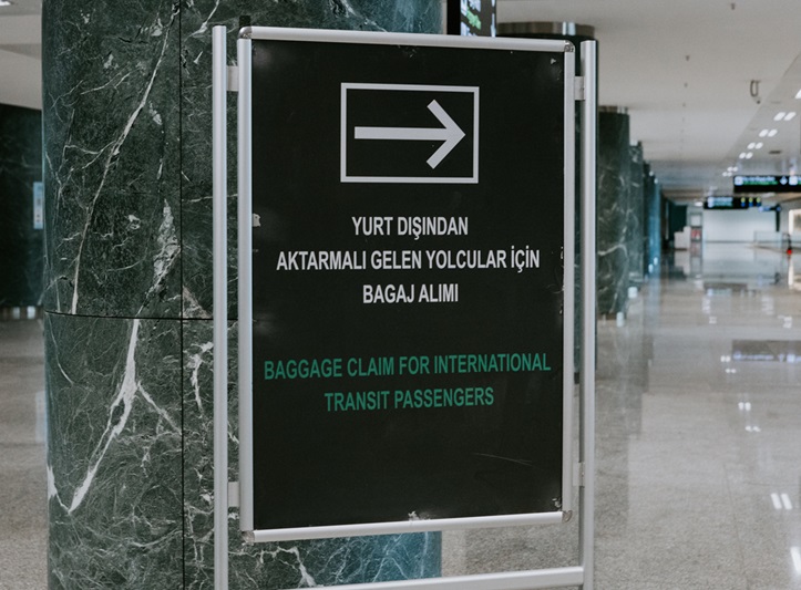 Izmir Baggage Claim