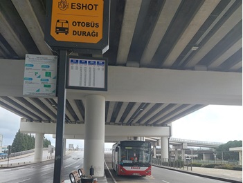 Transportation to the airport (Municipal Buses)